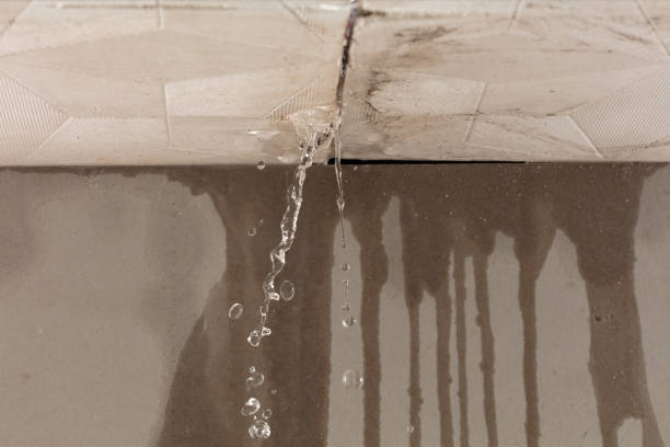 Professional Sewage Cleanup technician working in Bucyrus, OH